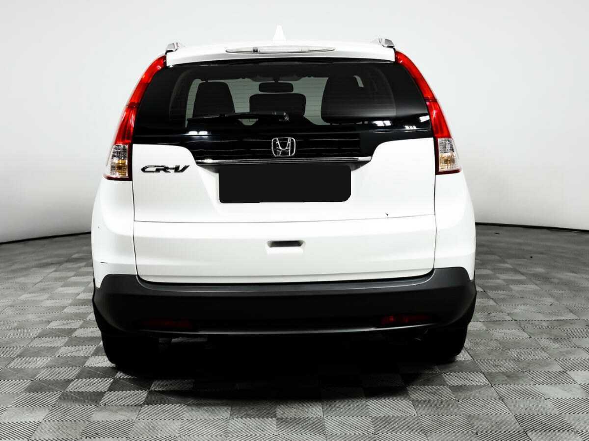 Honda CR-V 2014 года с пробегом. Фото: #5