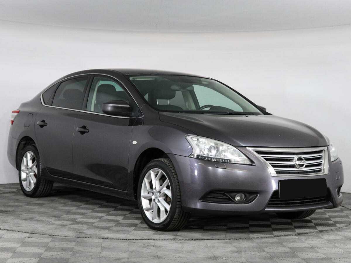 Б/У Ниссан Сентра 2014 года. Фото: #2