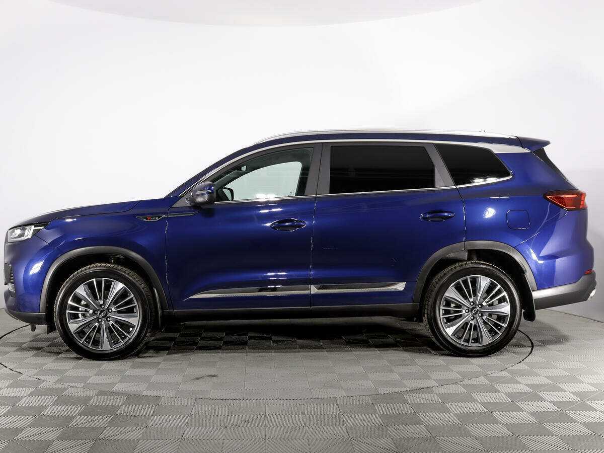 Chery Tiggo 8 Pro Max 2023 года с пробегом. Фото: #3