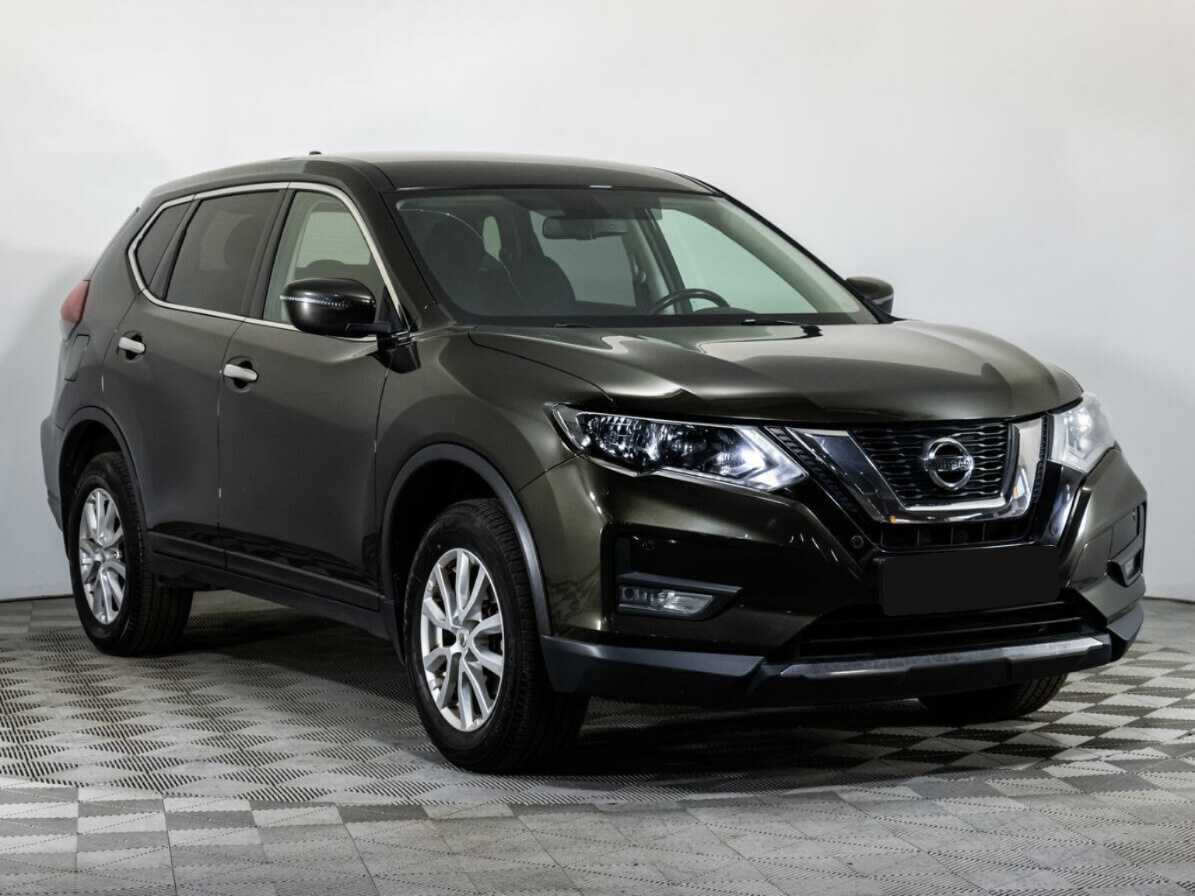 Nissan X-Trail 2020 года с пробегом. Фото: #2
