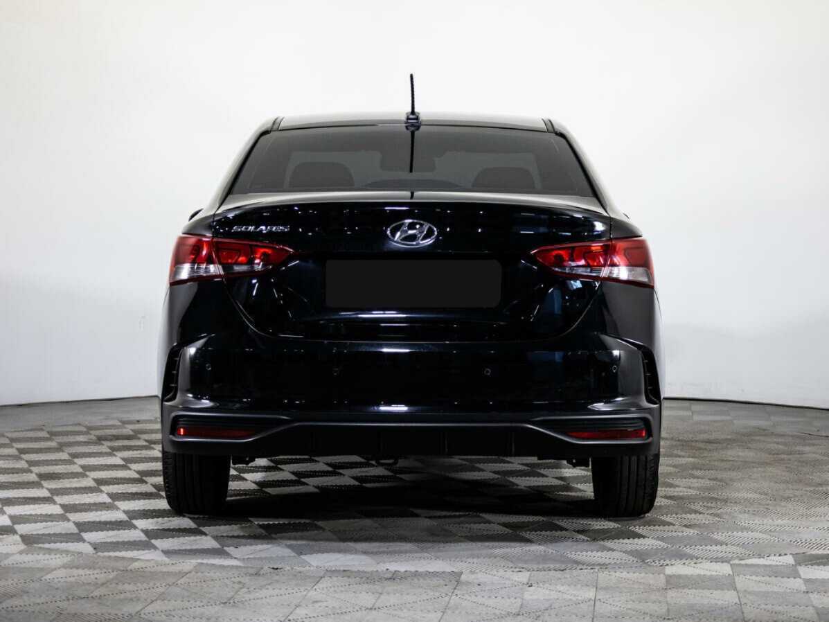 Б/У Хендай Солярис 2020 года. Фото: #5