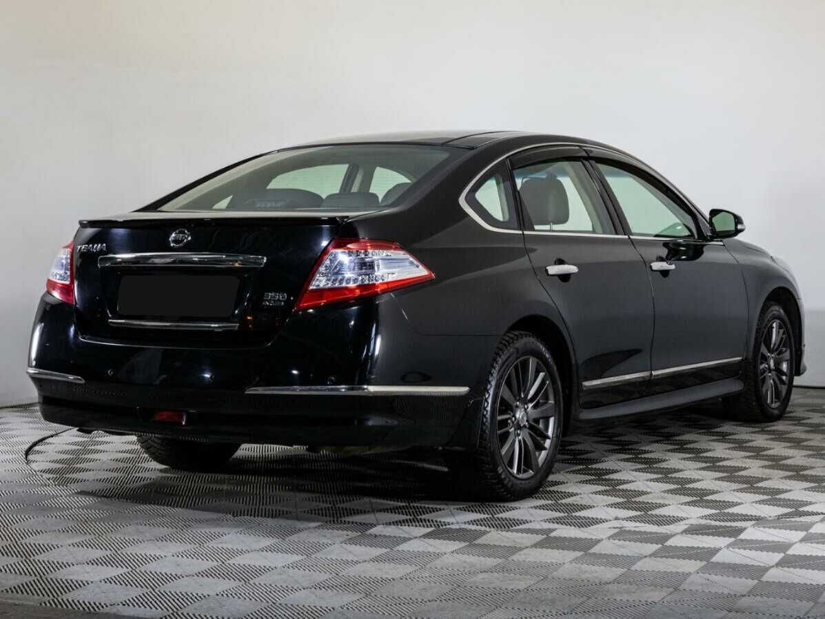 Б/У Ниссан Теана 2013 года. Фото: #4