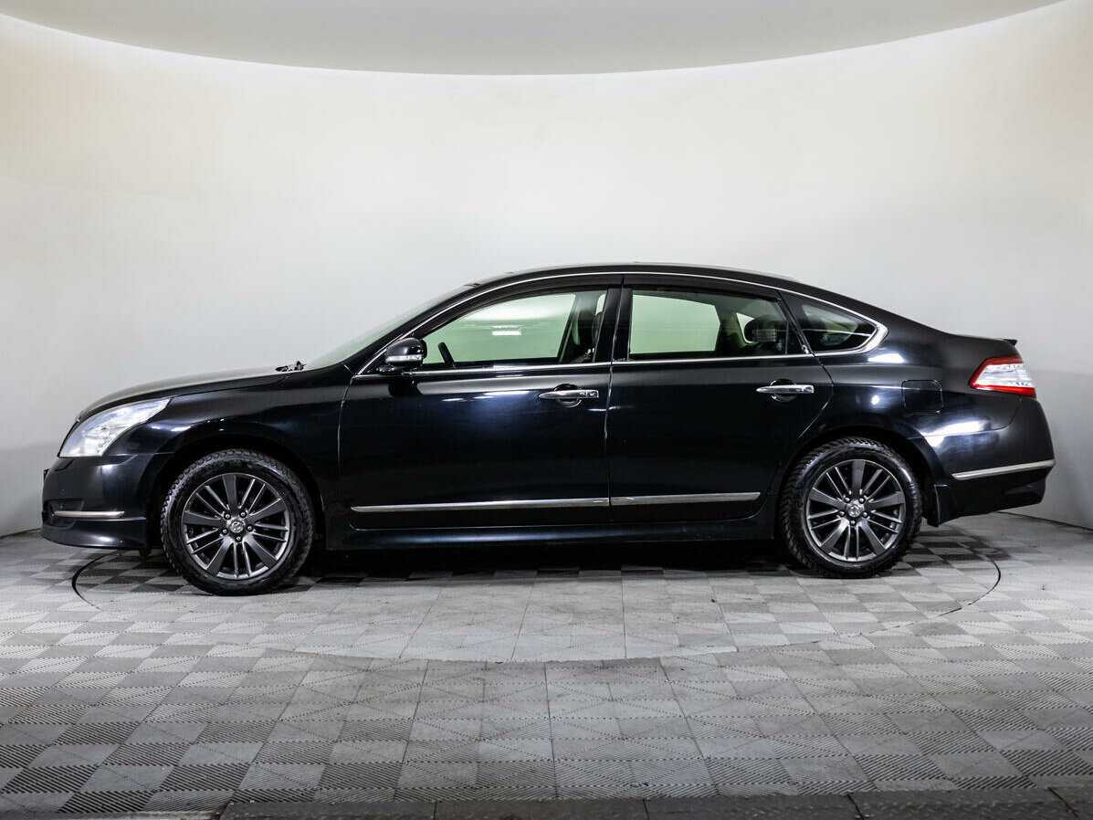 Б/У Ниссан Теана 2013 года. Фото: #7