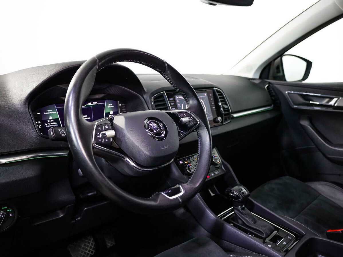 Skoda Karoq 2021 года с пробегом. Фото: #9