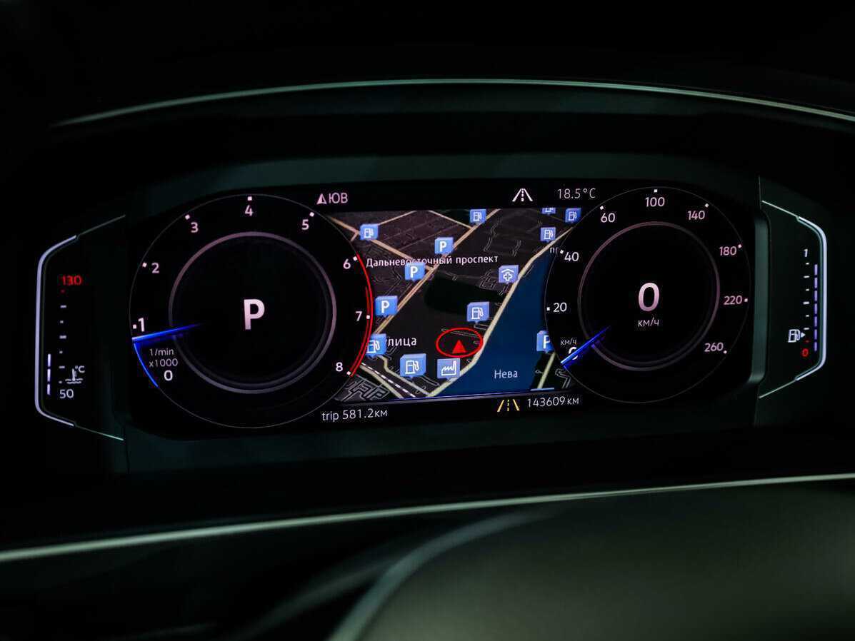 Volkswagen Tiguan 2018 года с пробегом. Фото: #16