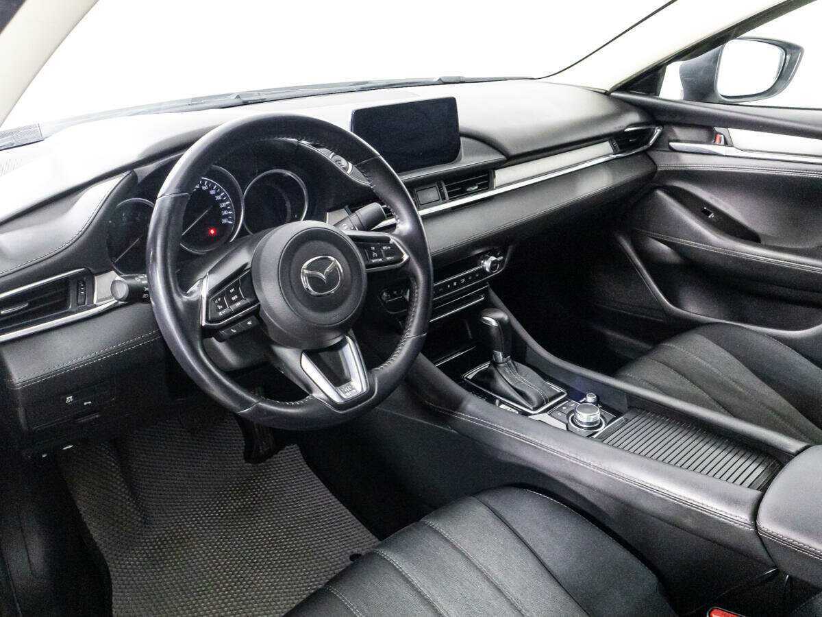 Mazda 6 2019 года с пробегом. Фото: #10