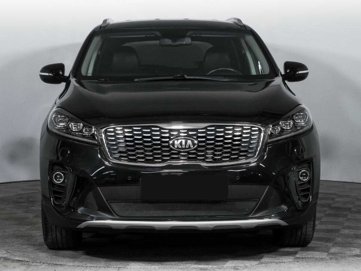 Kia Sorento 2019 года с пробегом. Фото: #1