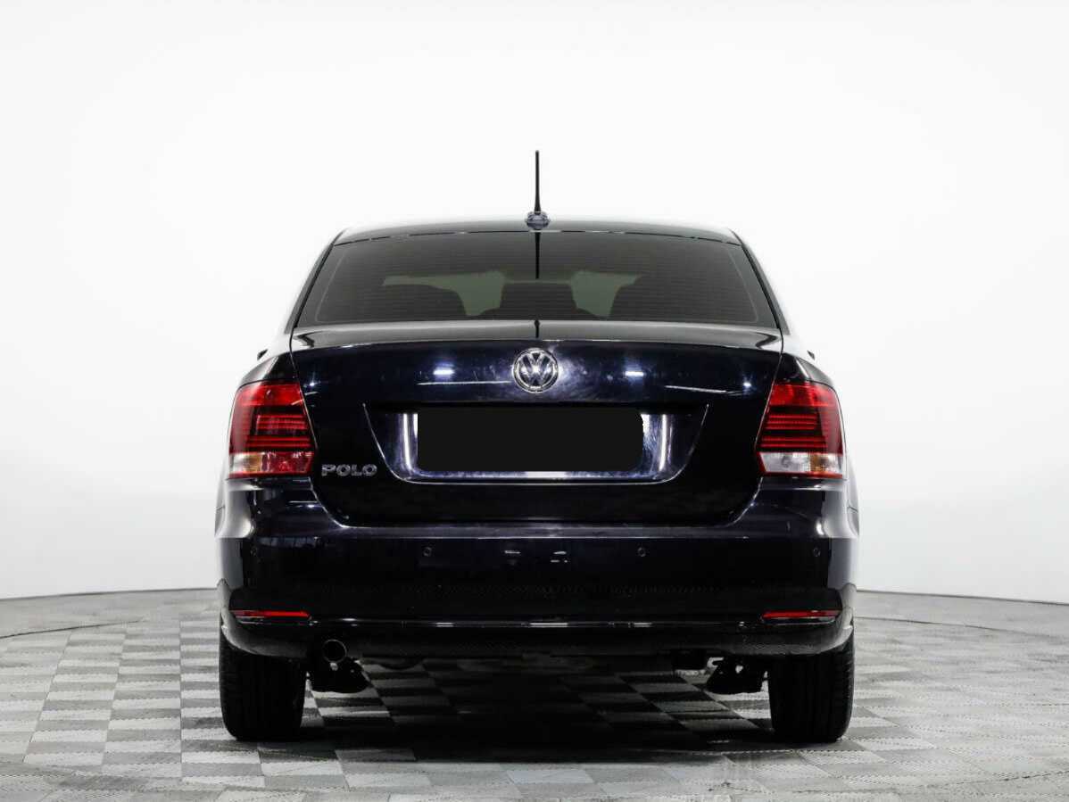 Б/У Фольксваген Поло 2020 года. Фото: #4