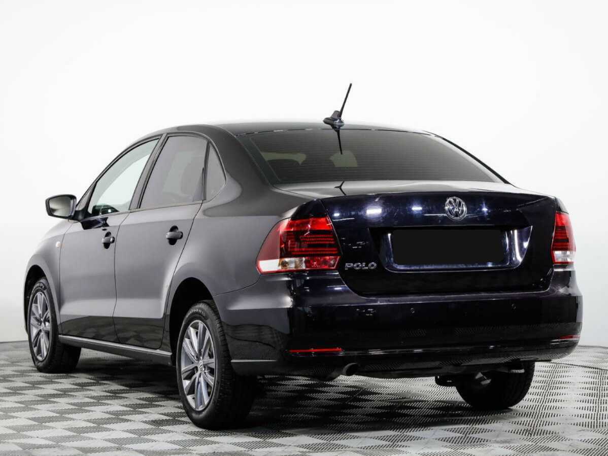 Б/У Фольксваген Поло 2020 года. Фото: #5