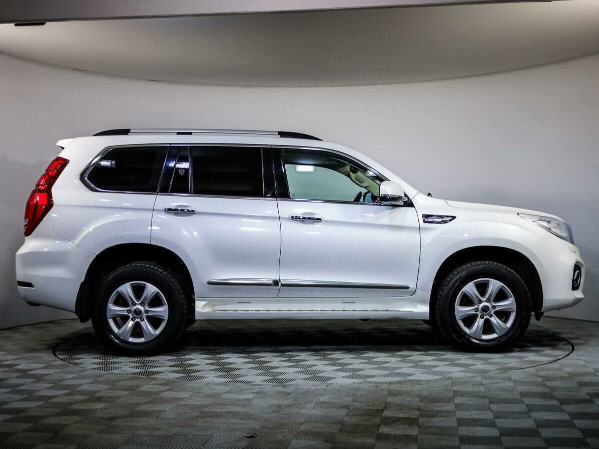 Б/У Хавал Х9 2018 года. Фото: #2