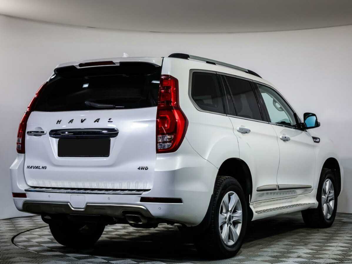 Б/У Хавал Х9 2018 года. Фото: #3