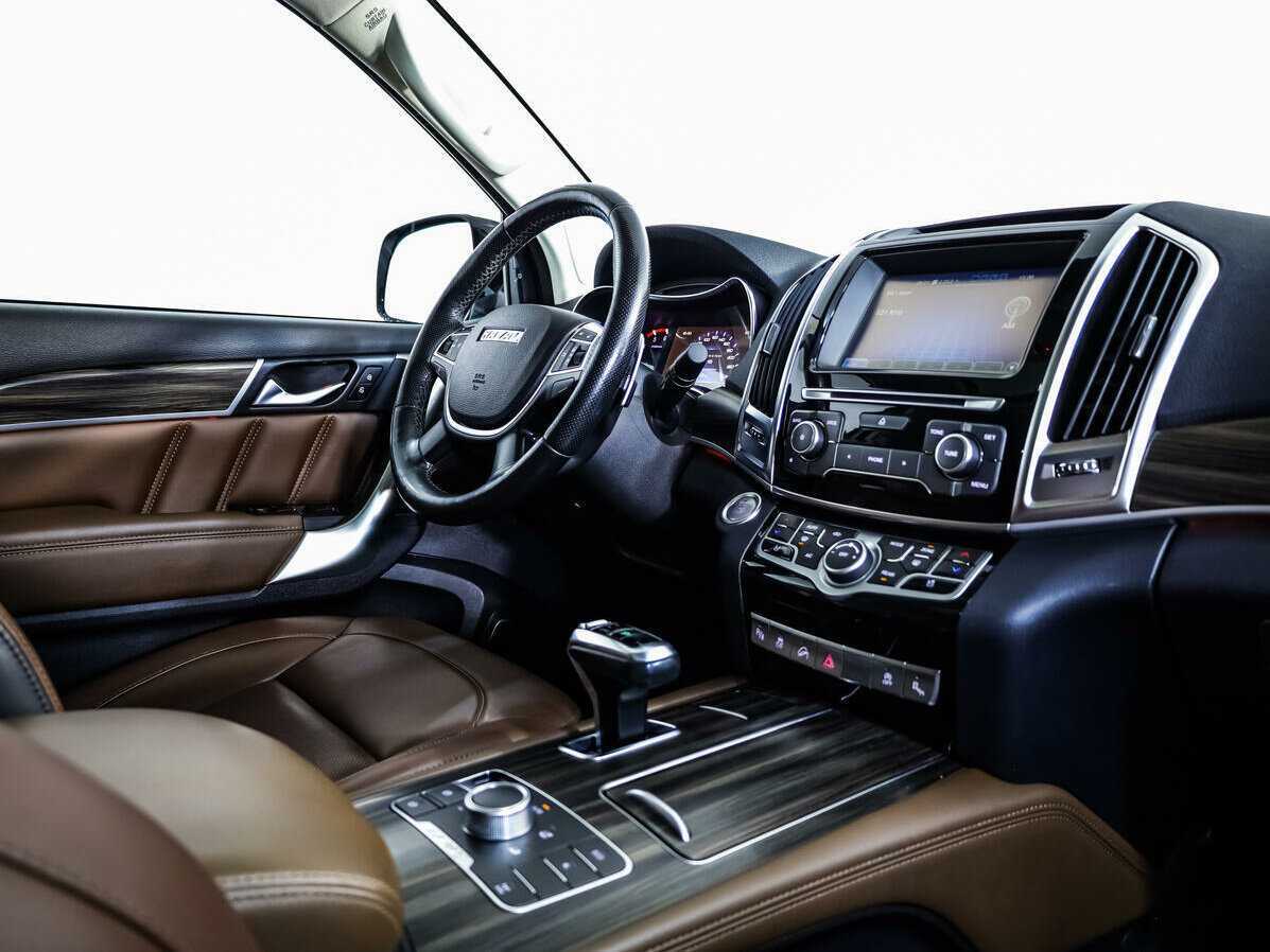 Б/У Хавал Х9 2018 года. Фото: #7