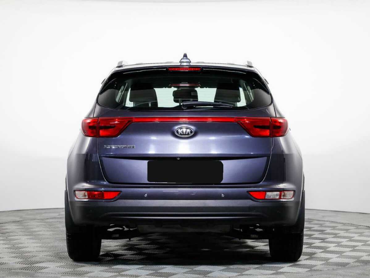 Б/У Киа Спортейдж 2017 года. Фото: #4