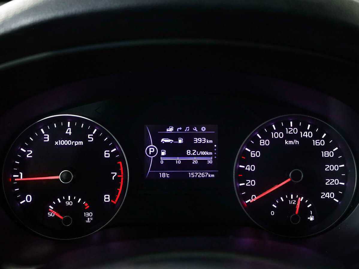 Б/У Киа Спортейдж 2017 года. Фото: #10