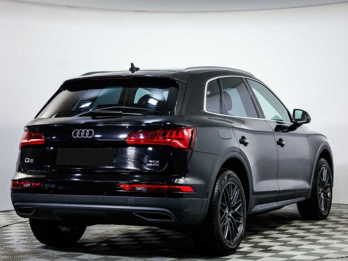 Audi Q5 2018 года с пробегом. Фото: #3