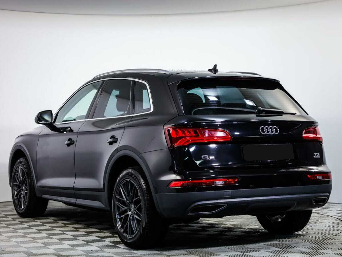 Audi Q5 2018 года с пробегом. Фото: #5