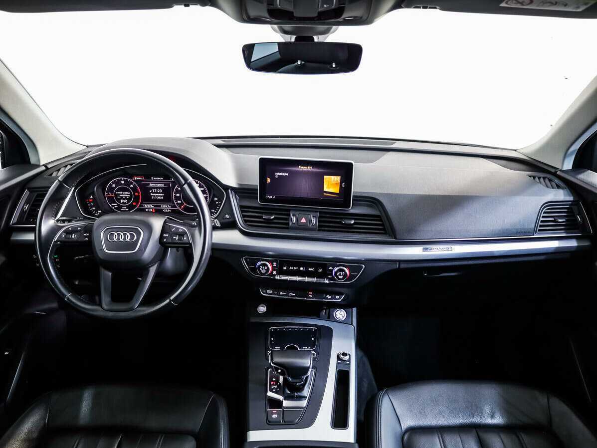 Audi Q5 2018 года с пробегом. Фото: #8