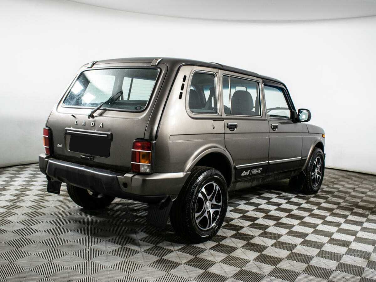 Б/У Лада (ВАЗ) 2131 (4х4) 2018 года. Фото: #4