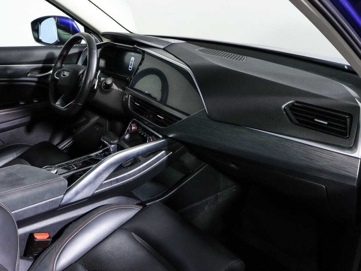 Geely Tugella 2021 года с пробегом. Фото: #6