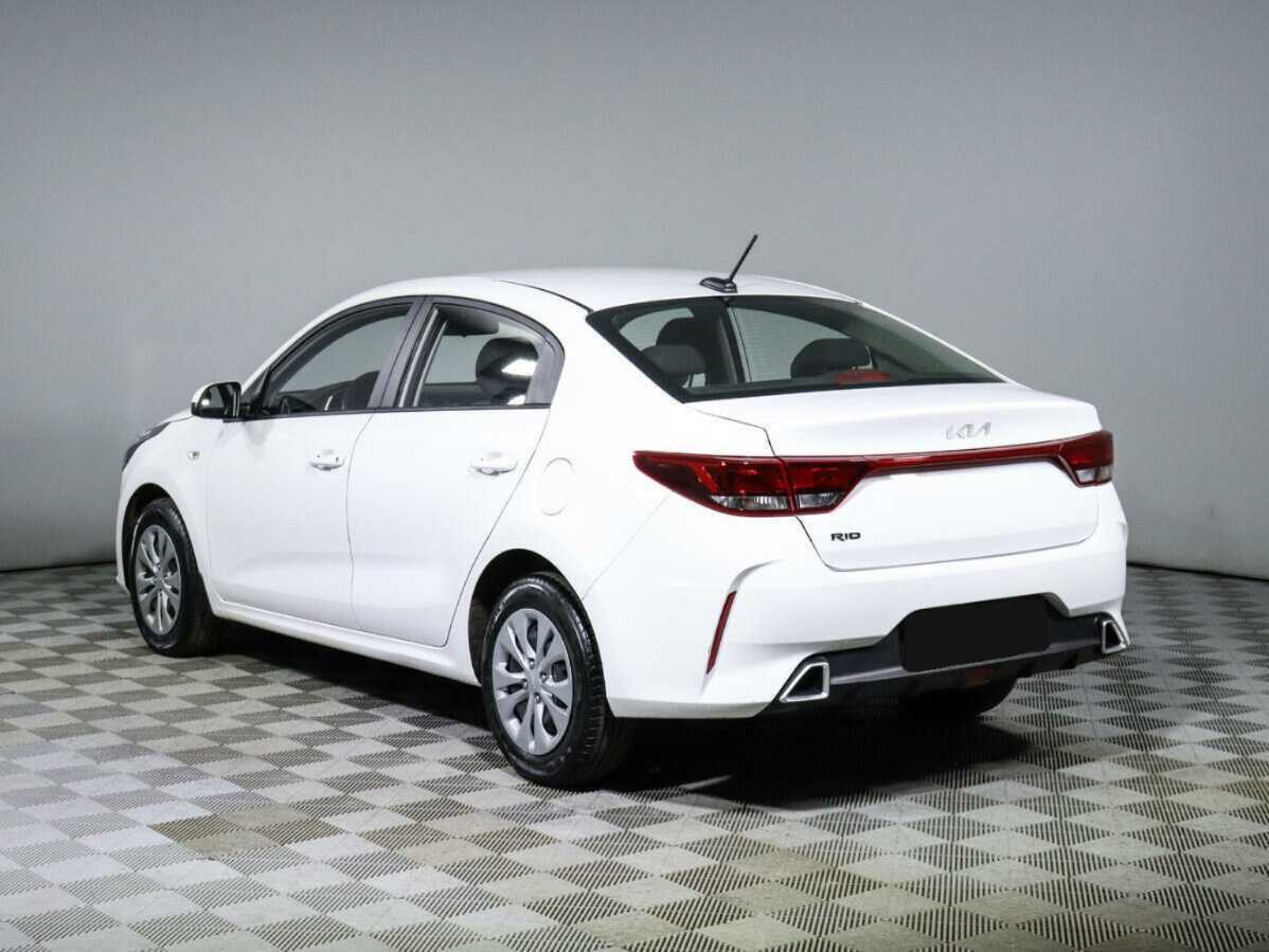 Б/У Киа Рио 2022 года. Фото: #6