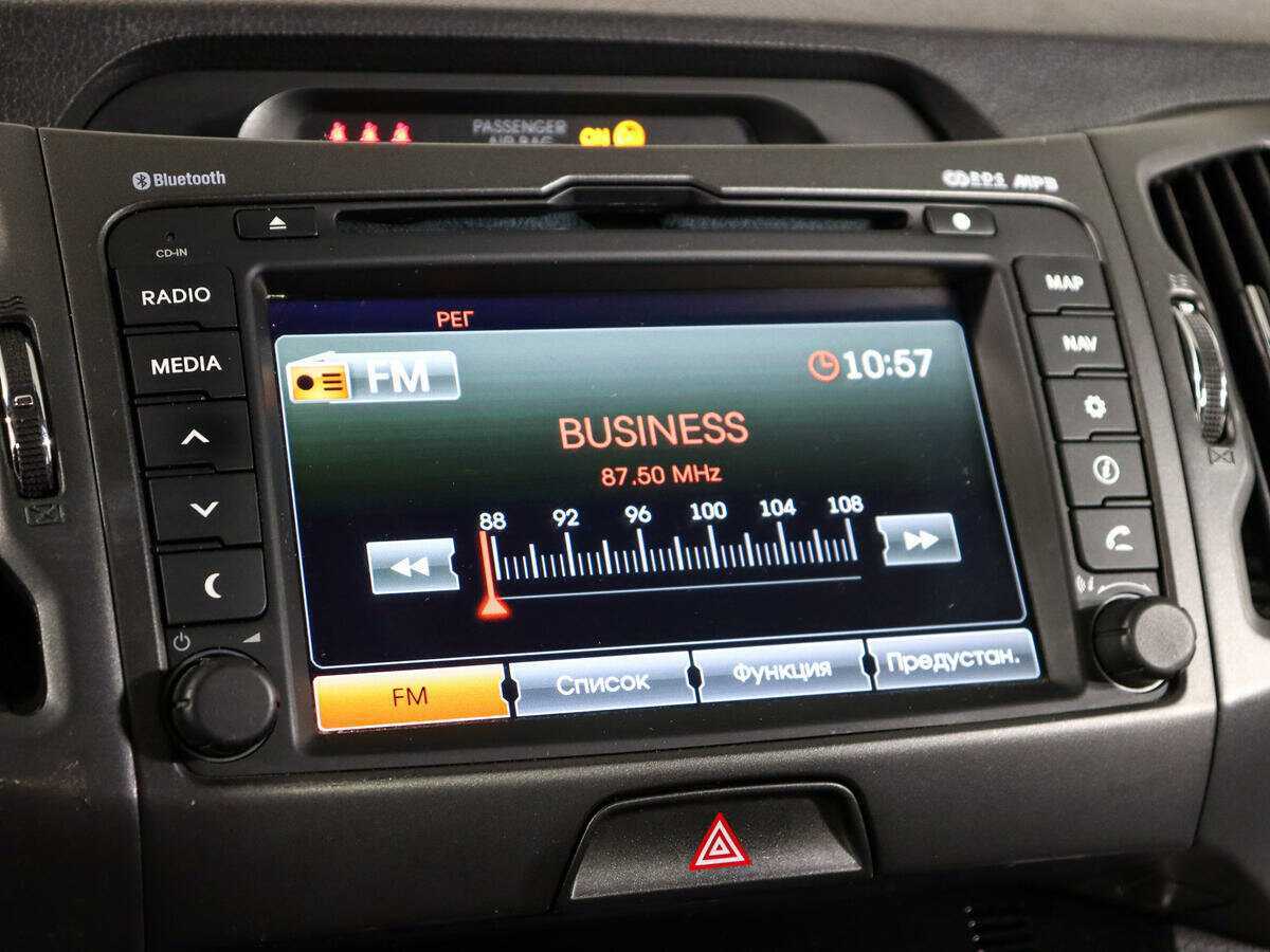 Б/У Киа Спортейдж 2012 года. Фото: #23