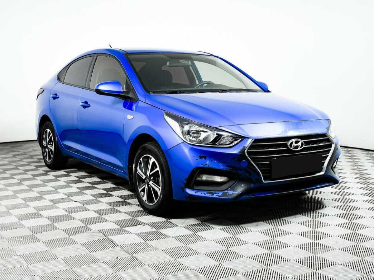 Б/У Хендай Солярис 2018 года. Фото: #2