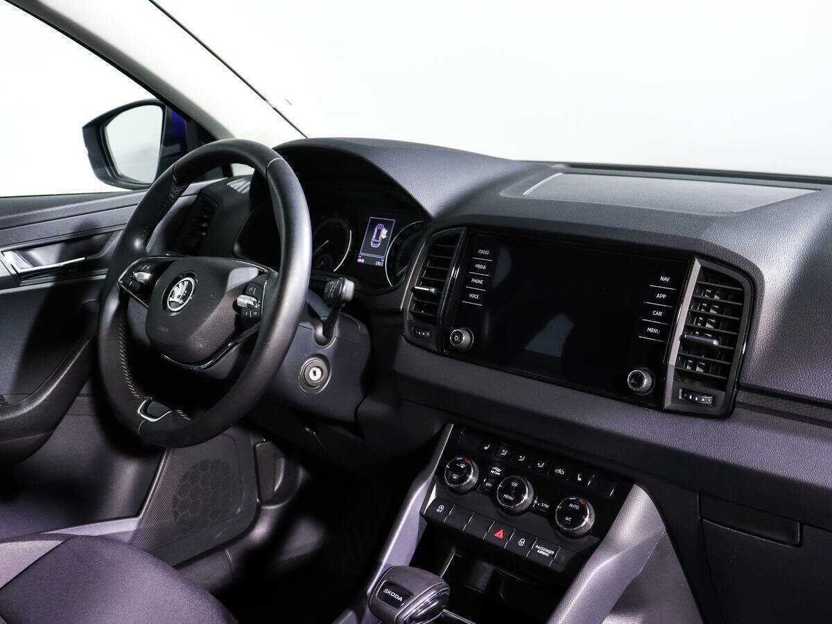 Skoda Karoq 2021 года с пробегом. Фото: #6