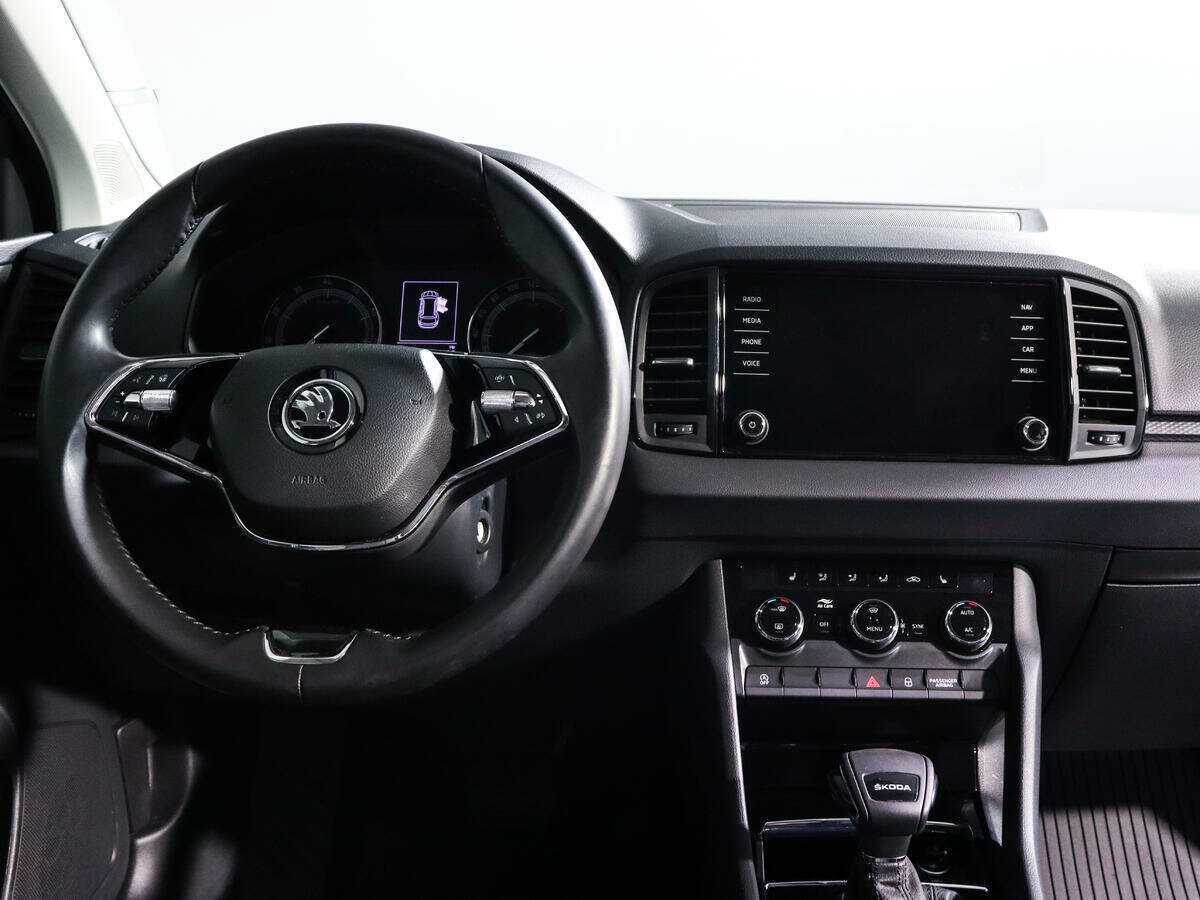 Skoda Karoq 2021 года с пробегом. Фото: #9