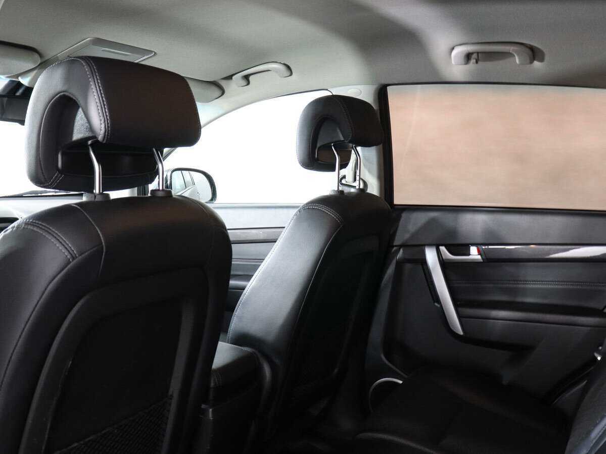 Б/У Шевроле Каптива 2014 года. Фото: #8