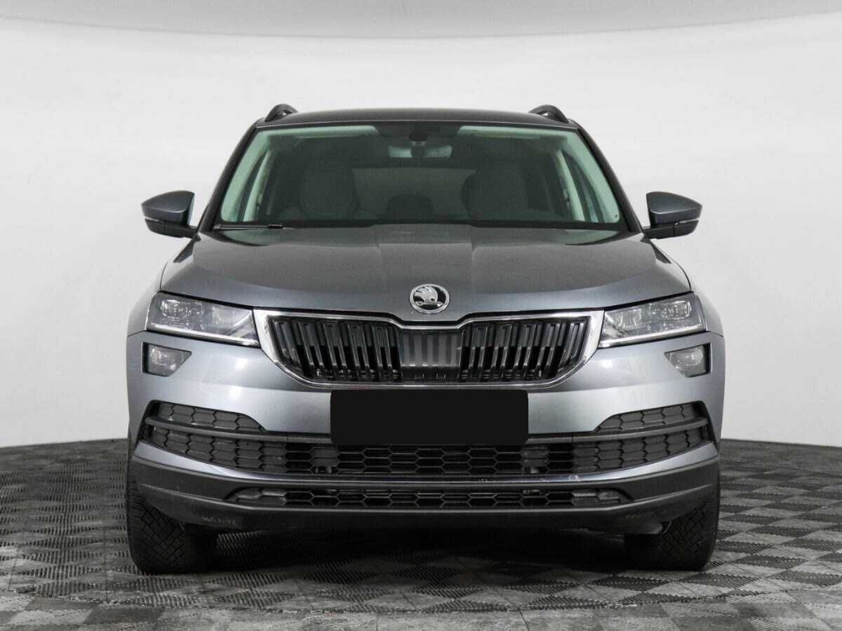 Skoda Karoq 2020 года с пробегом. Фото: #1
