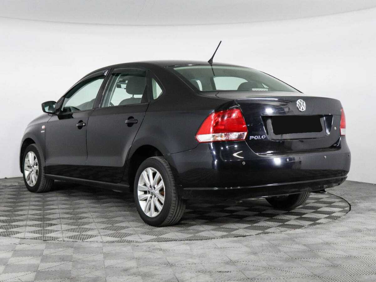 Б/У Фольксваген Поло 2013 года. Фото: #3