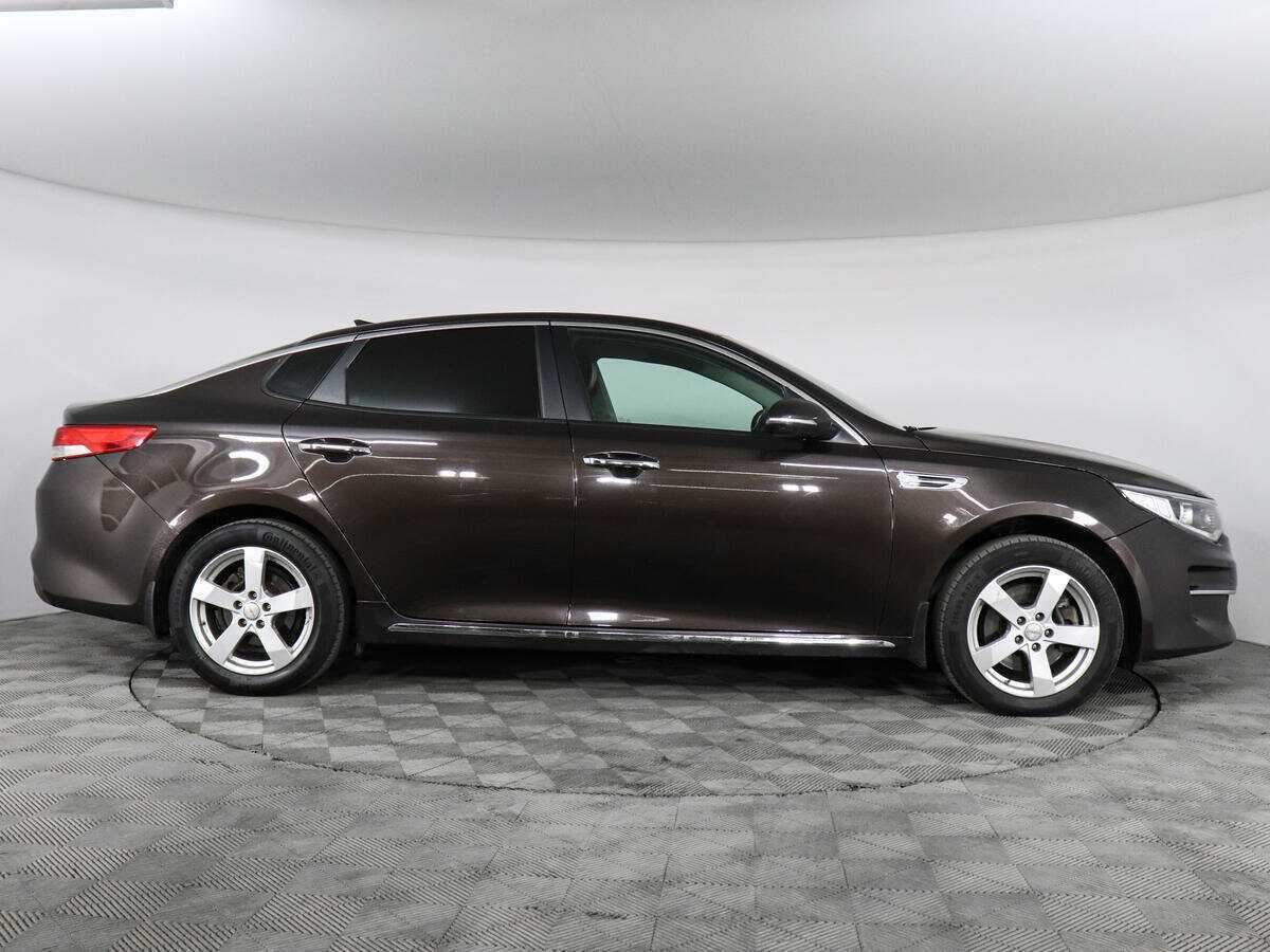 Б/У Киа Оптима 2017 года. Фото: #3