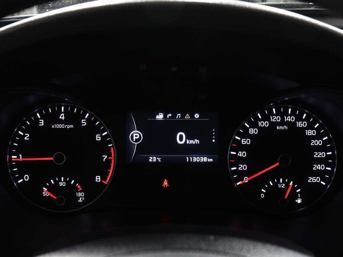 Б/У Киа Оптима 2017 года. Фото: #10