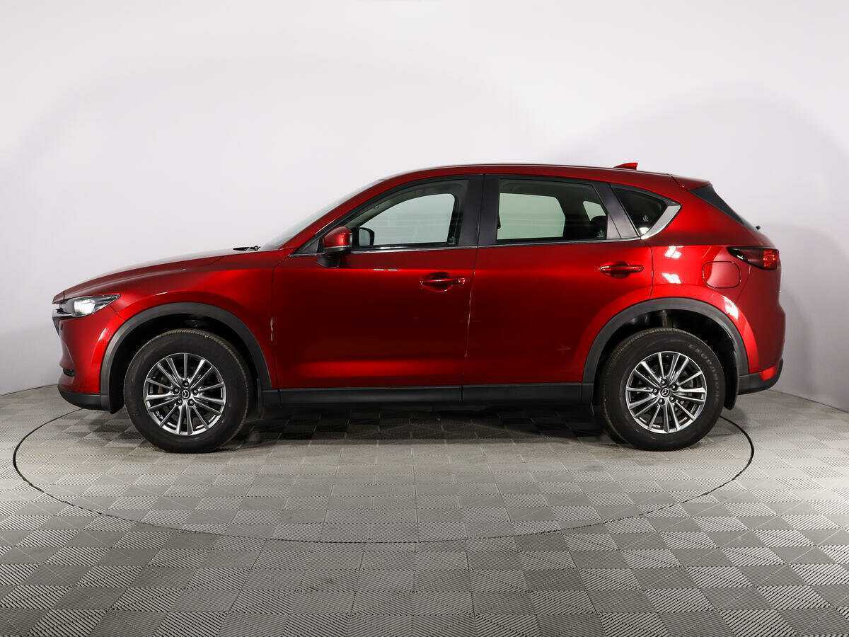 Mazda CX-5 2017 года с пробегом. Фото: #3