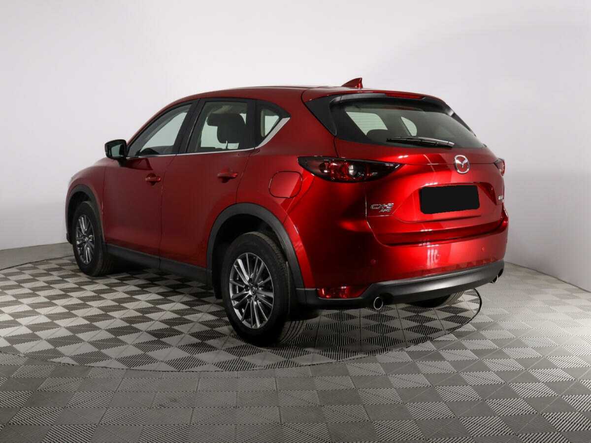 Mazda CX-5 2017 года с пробегом. Фото: #5