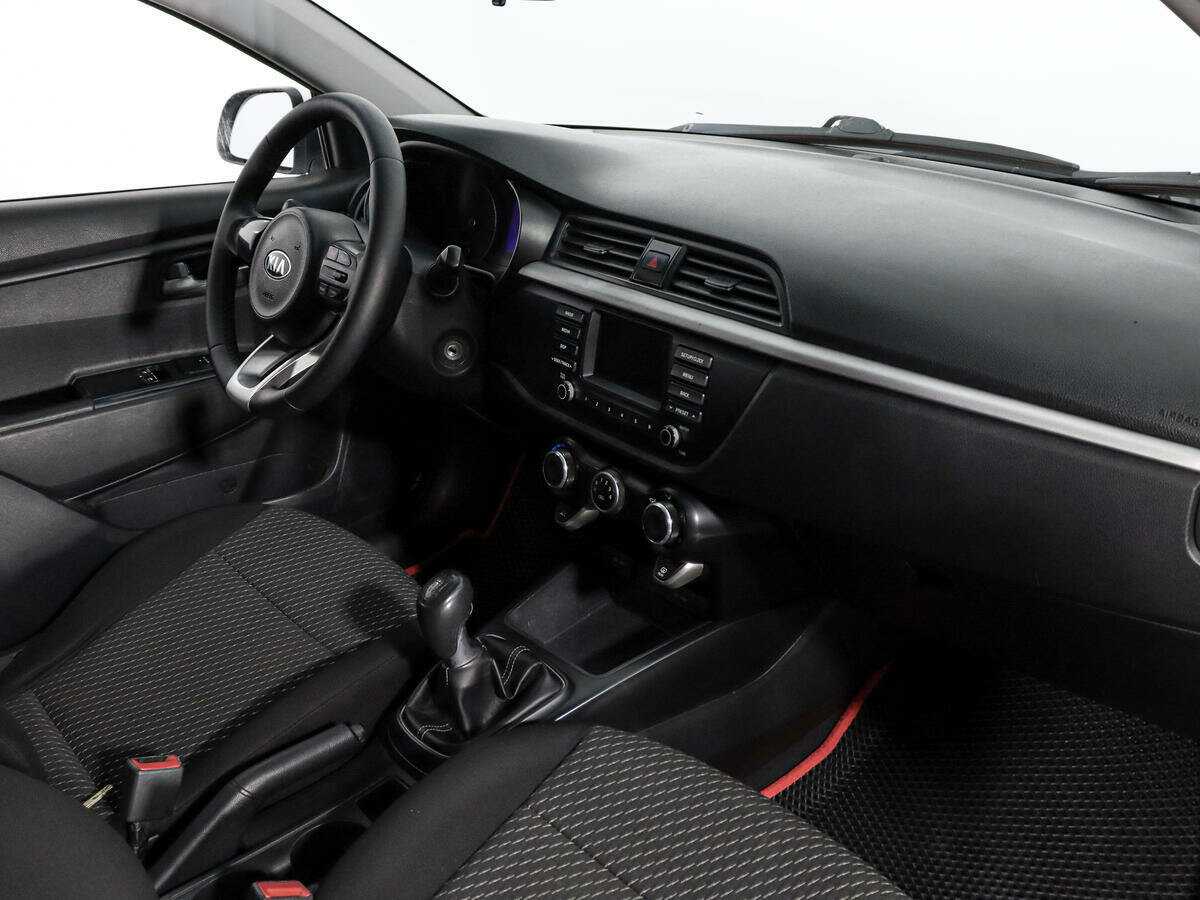 Б/У Киа Рио 2019 года. Фото: #10