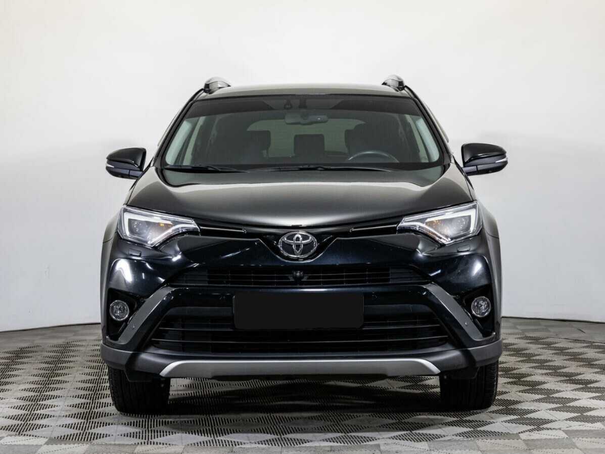 Toyota RAV4 2016 года с пробегом. Фото: #1