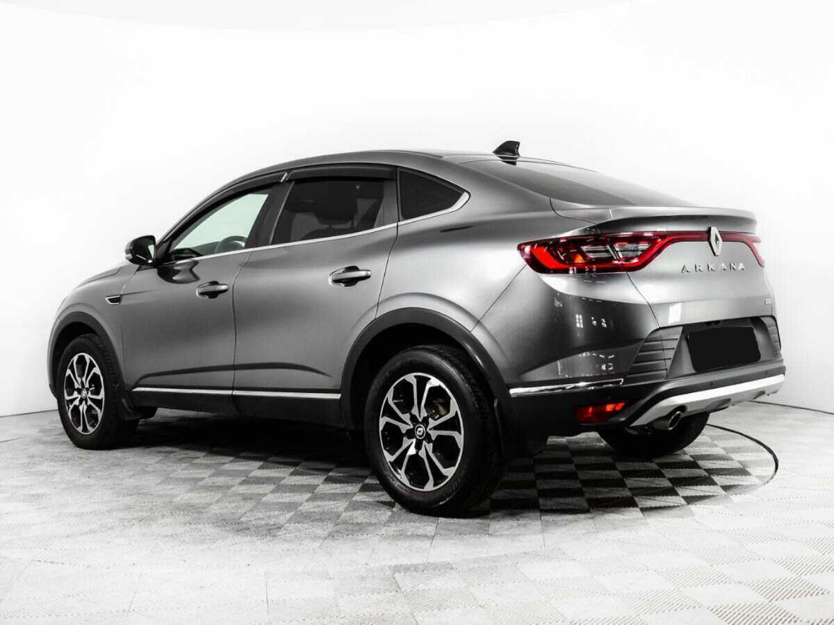 Renault Arkana 2021 года с пробегом. Фото: #5