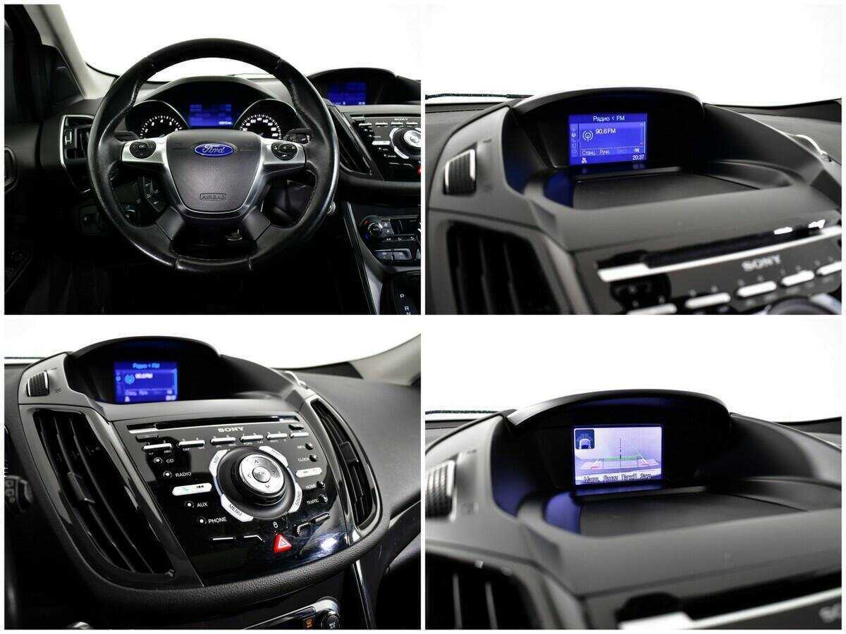 Б/У Форд Куга 2014 года. Фото: #13