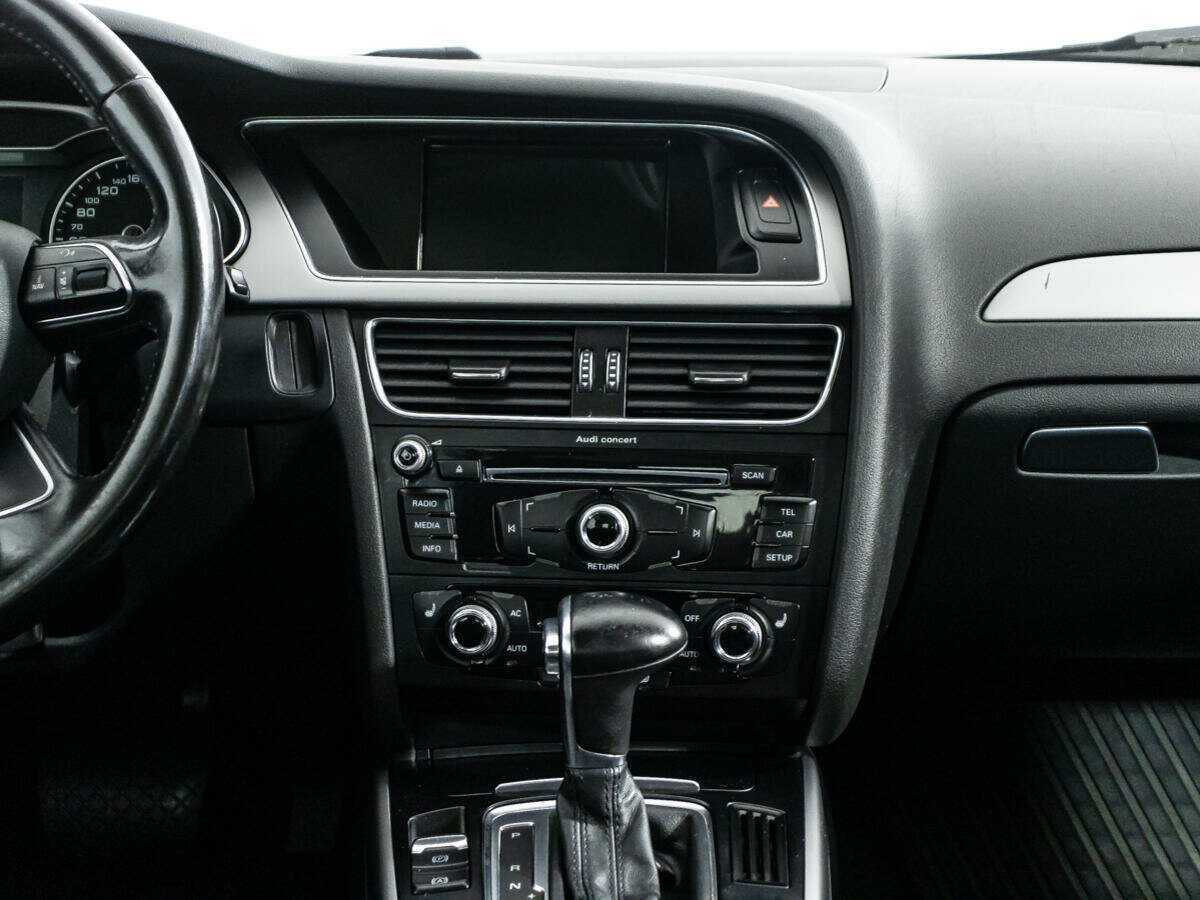 Audi A4 2012 года с пробегом. Фото: #13