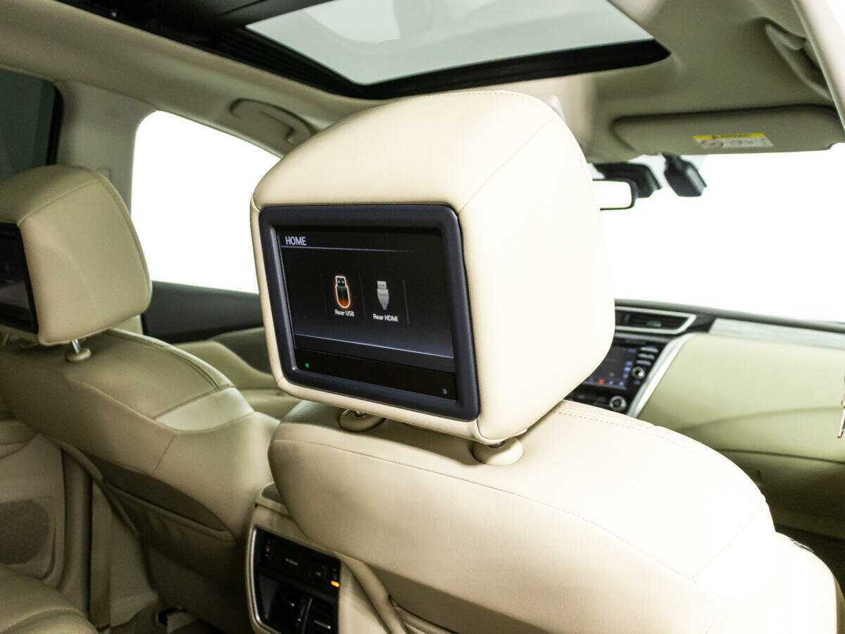 Nissan Murano 2017 года с пробегом. Фото: #20