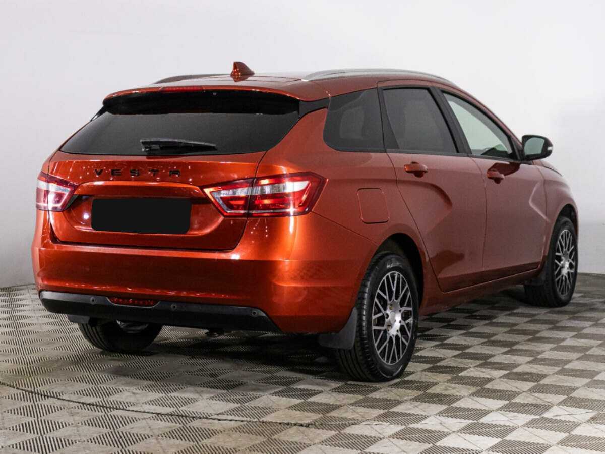 Б/У Лада (ВАЗ) Веста 2018 года. Фото: #4