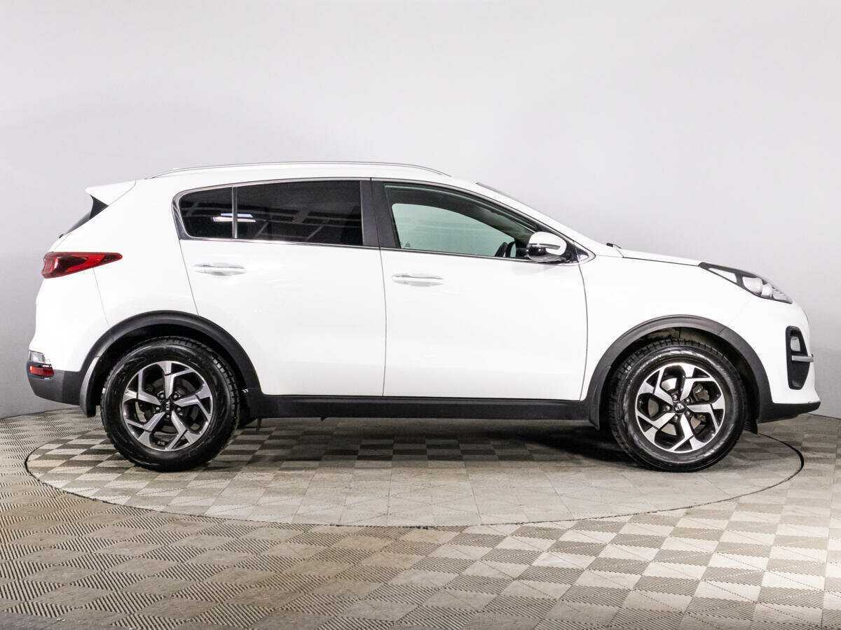 Kia Sportage 2019 года с пробегом. Фото: #3