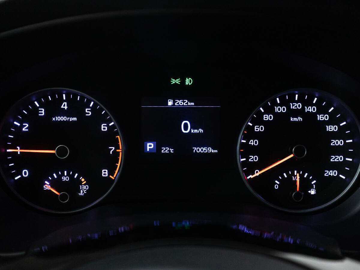 Kia Sportage 2019 года с пробегом. Фото: #11