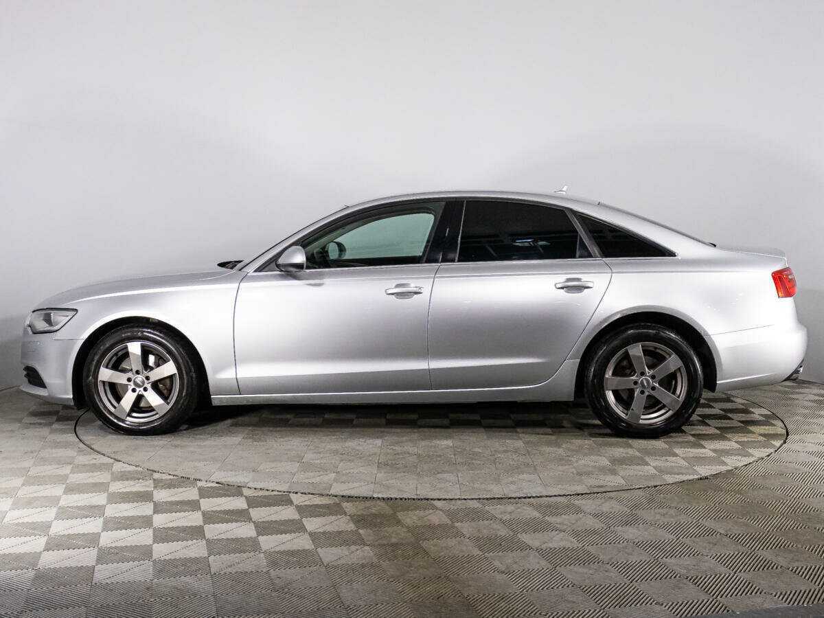 Audi A6 2014 года с пробегом. Фото: #7