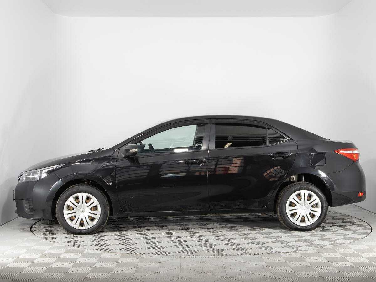 Б/У Тойота Королла 2014 года. Фото: #7