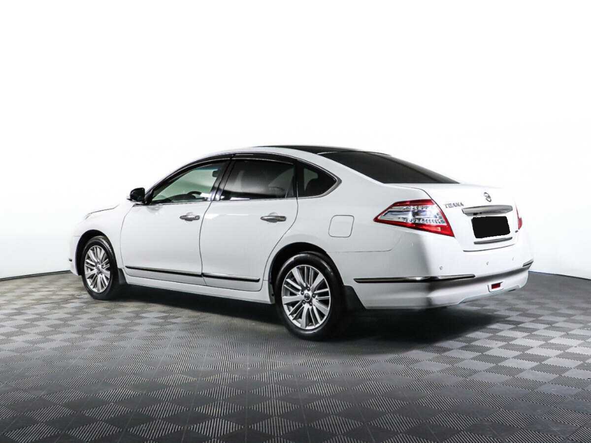 Б/У Ниссан Теана 2013 года. Фото: #5