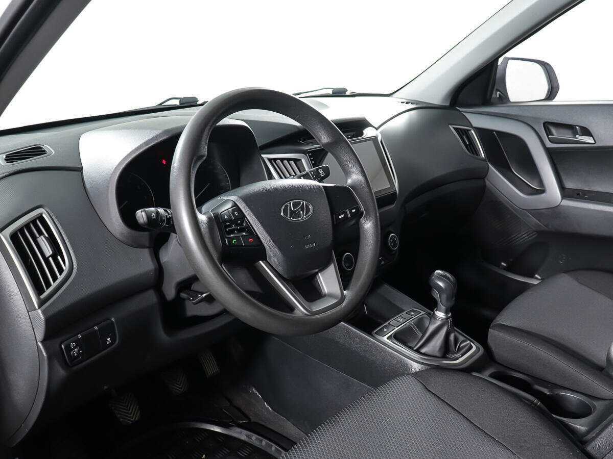 Б/У Хендай Крета 2018 года. Фото: #13