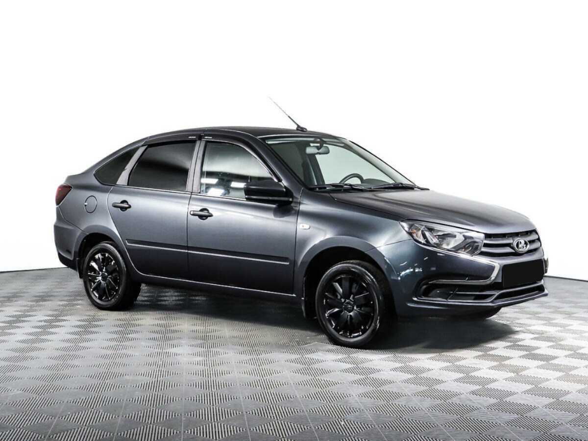 Б/У Лада (ВАЗ) Гранта 2022 года. Фото: #1