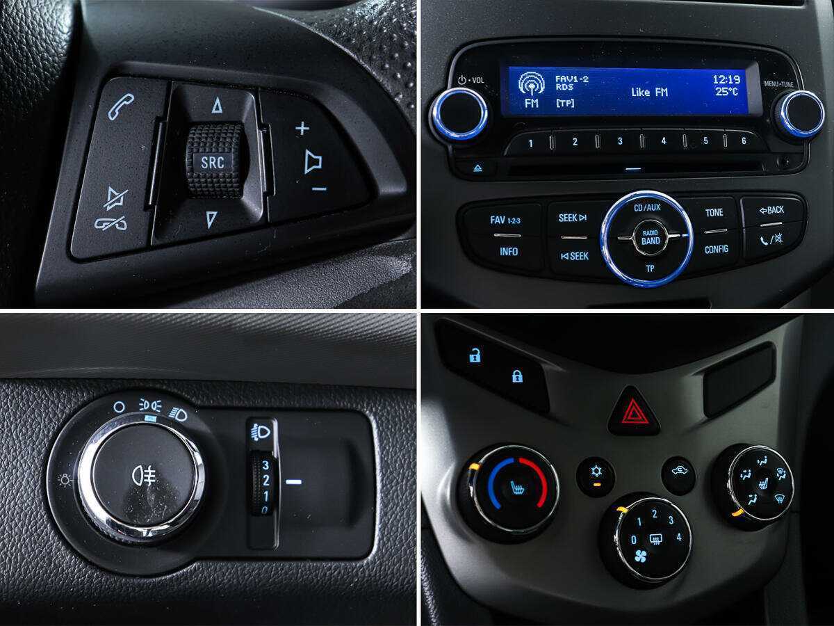 Б/У Шевроле Авео 2012 года. Фото: #16